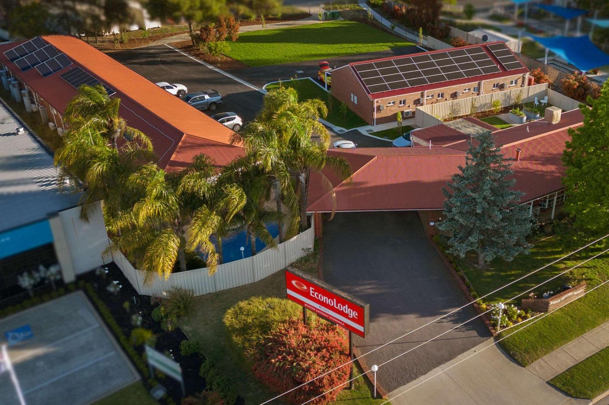 Econo Lodge Border Gateway Wodonga Ngoại thất bức ảnh