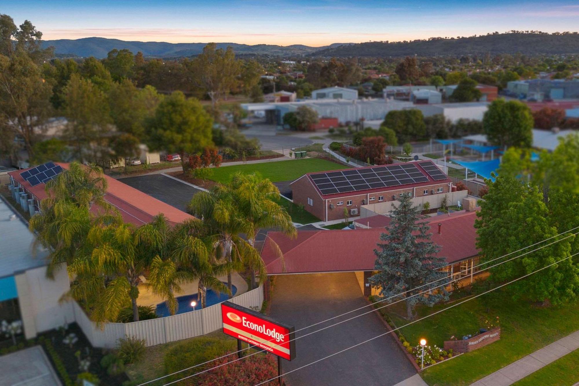 Econo Lodge Border Gateway Wodonga Ngoại thất bức ảnh