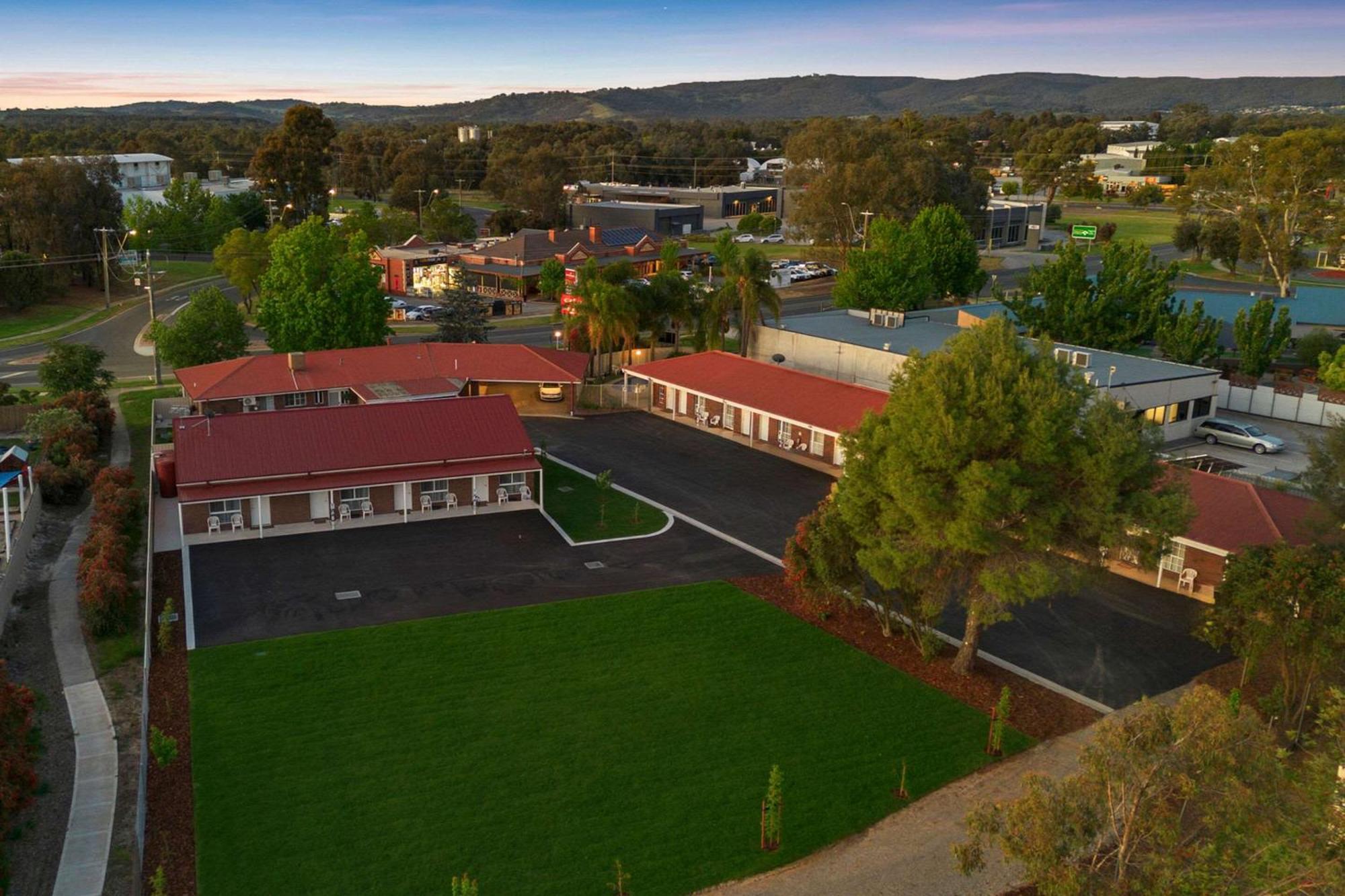 Econo Lodge Border Gateway Wodonga Ngoại thất bức ảnh