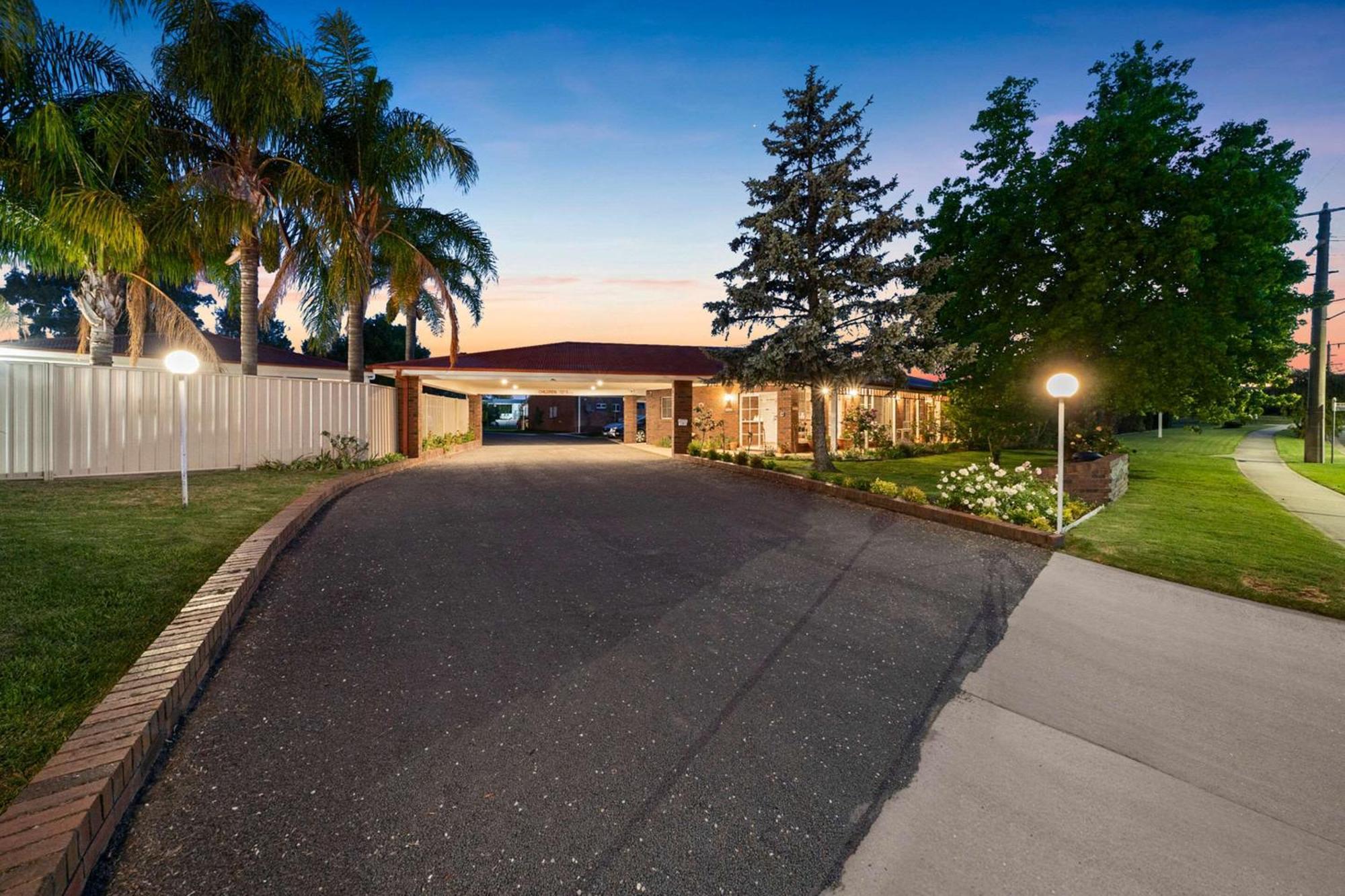 Econo Lodge Border Gateway Wodonga Ngoại thất bức ảnh