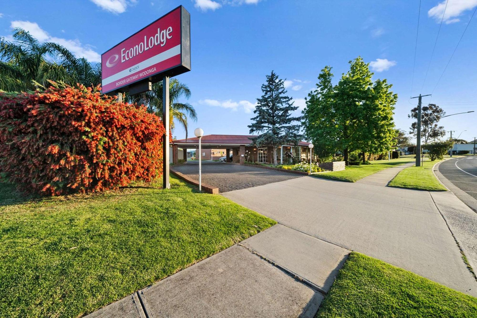 Econo Lodge Border Gateway Wodonga Ngoại thất bức ảnh