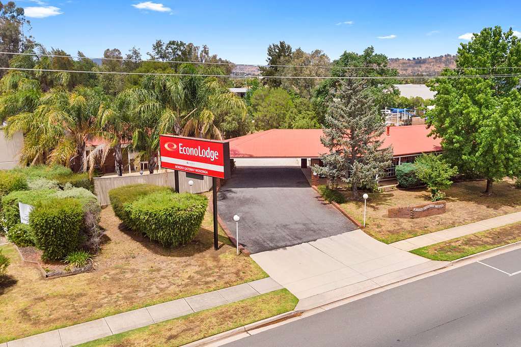 Econo Lodge Border Gateway Wodonga Ngoại thất bức ảnh
