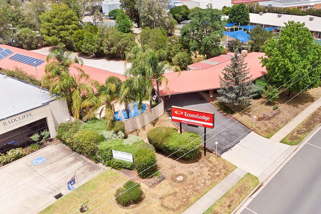 Econo Lodge Border Gateway Wodonga Ngoại thất bức ảnh