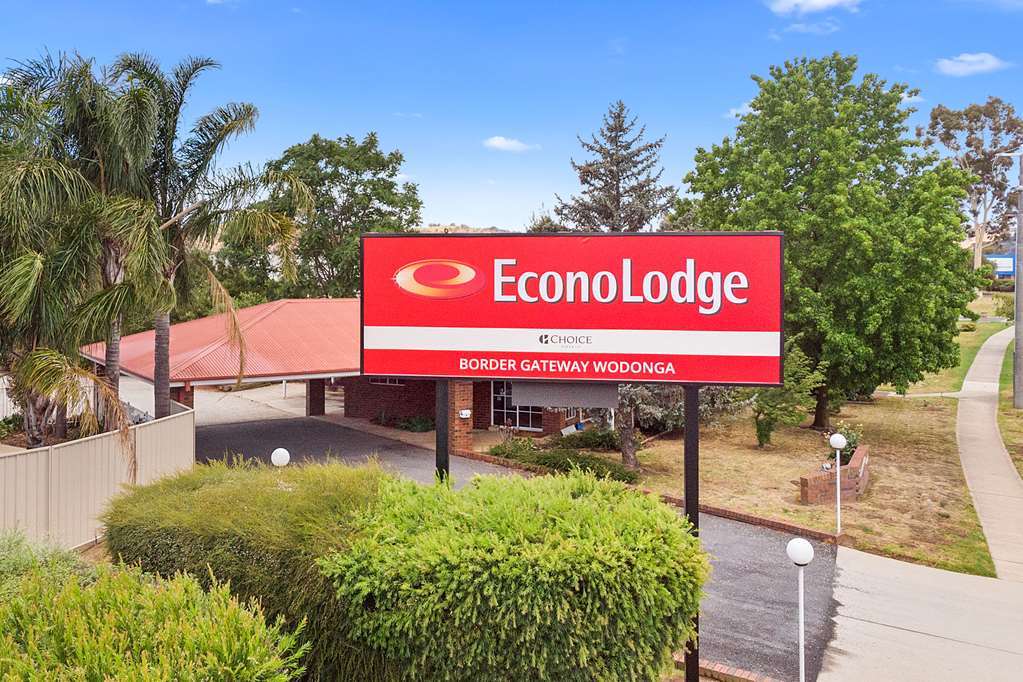 Econo Lodge Border Gateway Wodonga Ngoại thất bức ảnh