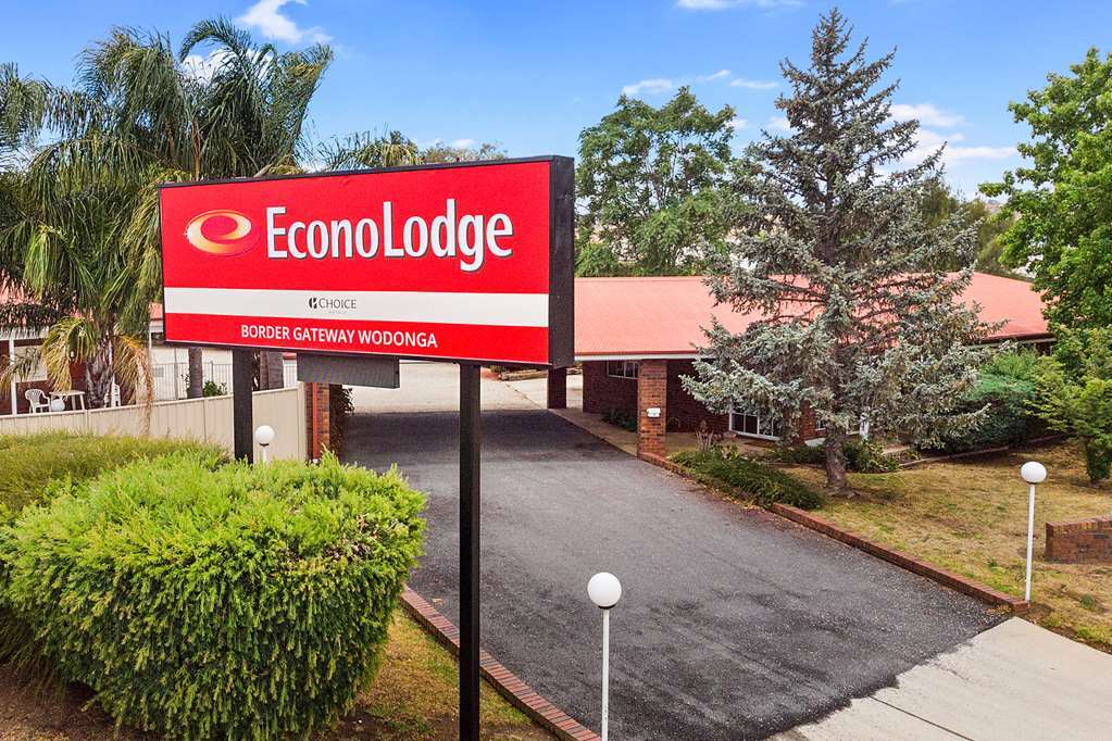 Econo Lodge Border Gateway Wodonga Ngoại thất bức ảnh